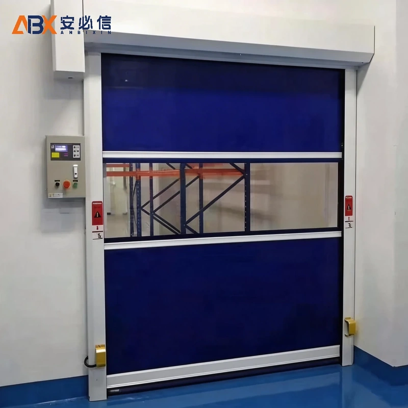 西安感应快速门