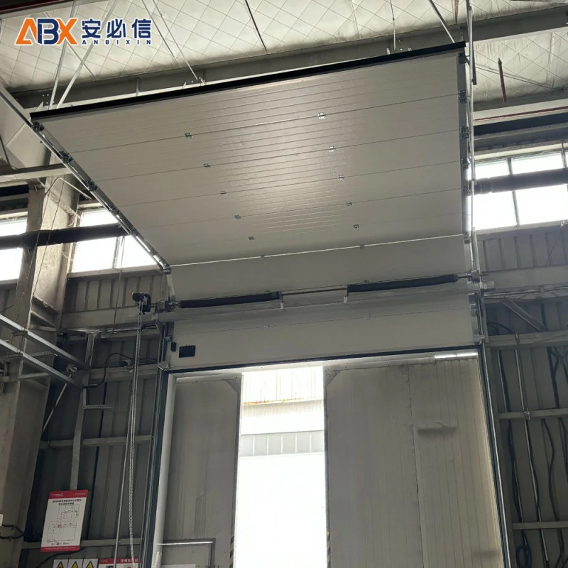 西安铝板提升门